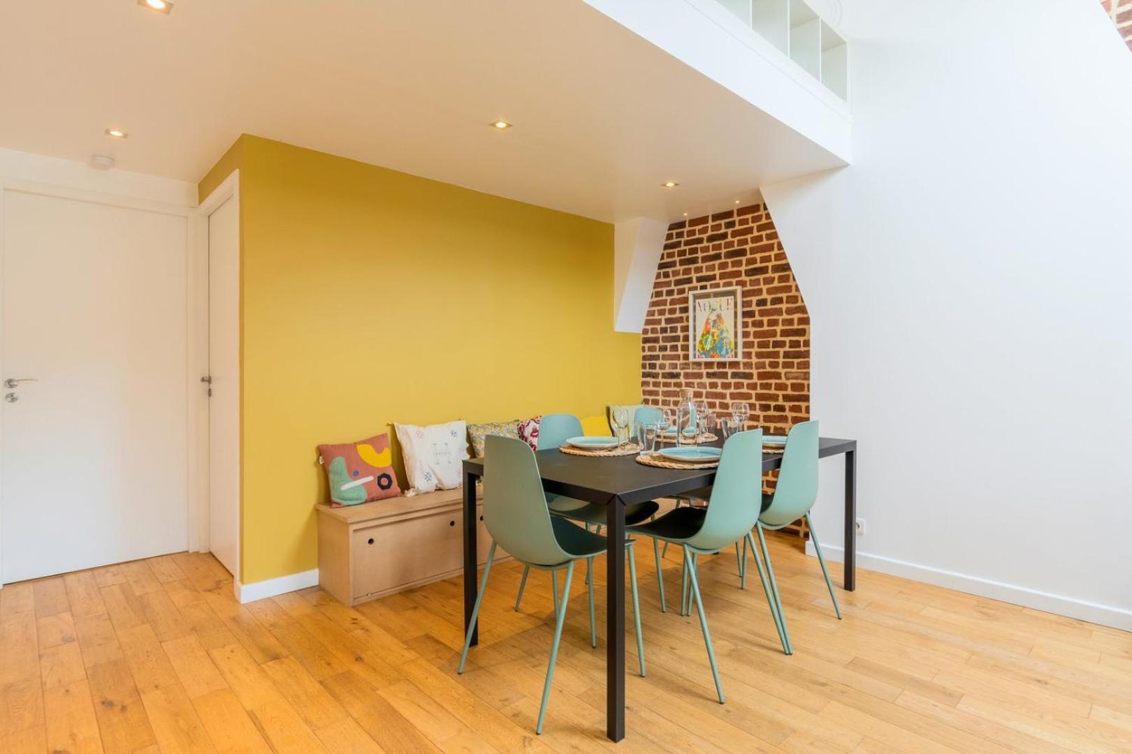 Charming Bright Flat In Vieux Lille. Daire Dış mekan fotoğraf