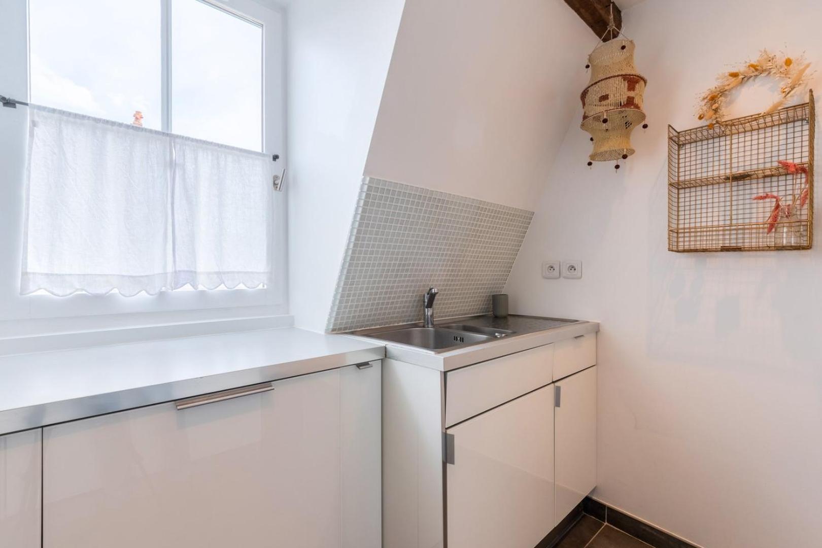Charming Bright Flat In Vieux Lille. Daire Dış mekan fotoğraf