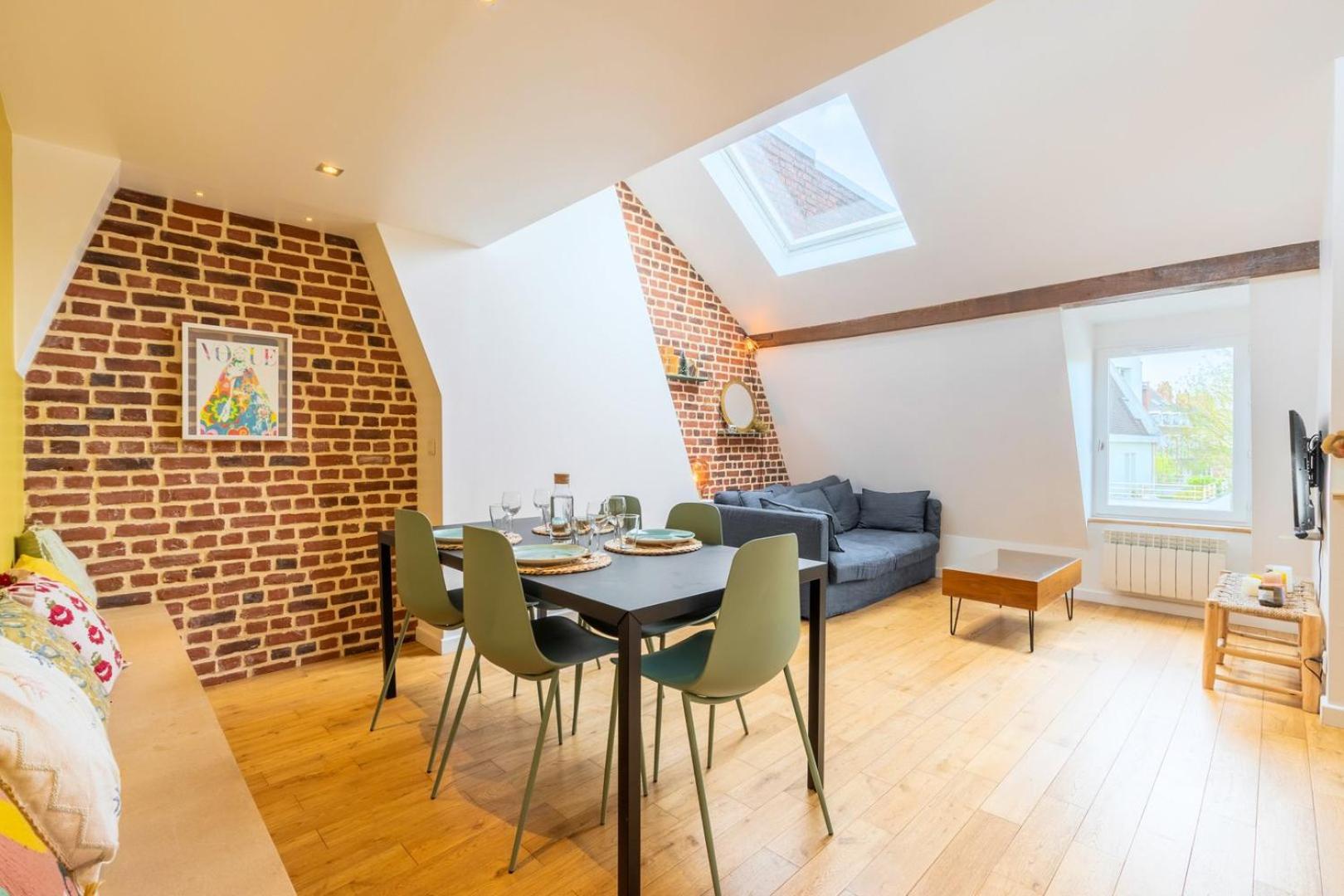 Charming Bright Flat In Vieux Lille. Daire Dış mekan fotoğraf