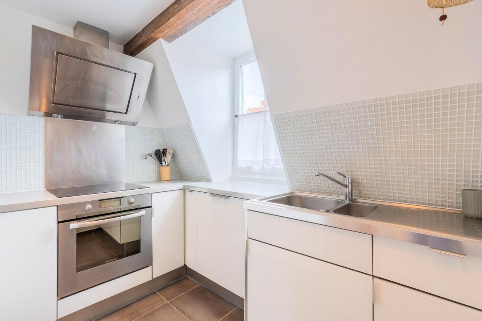 Charming Bright Flat In Vieux Lille. Daire Dış mekan fotoğraf