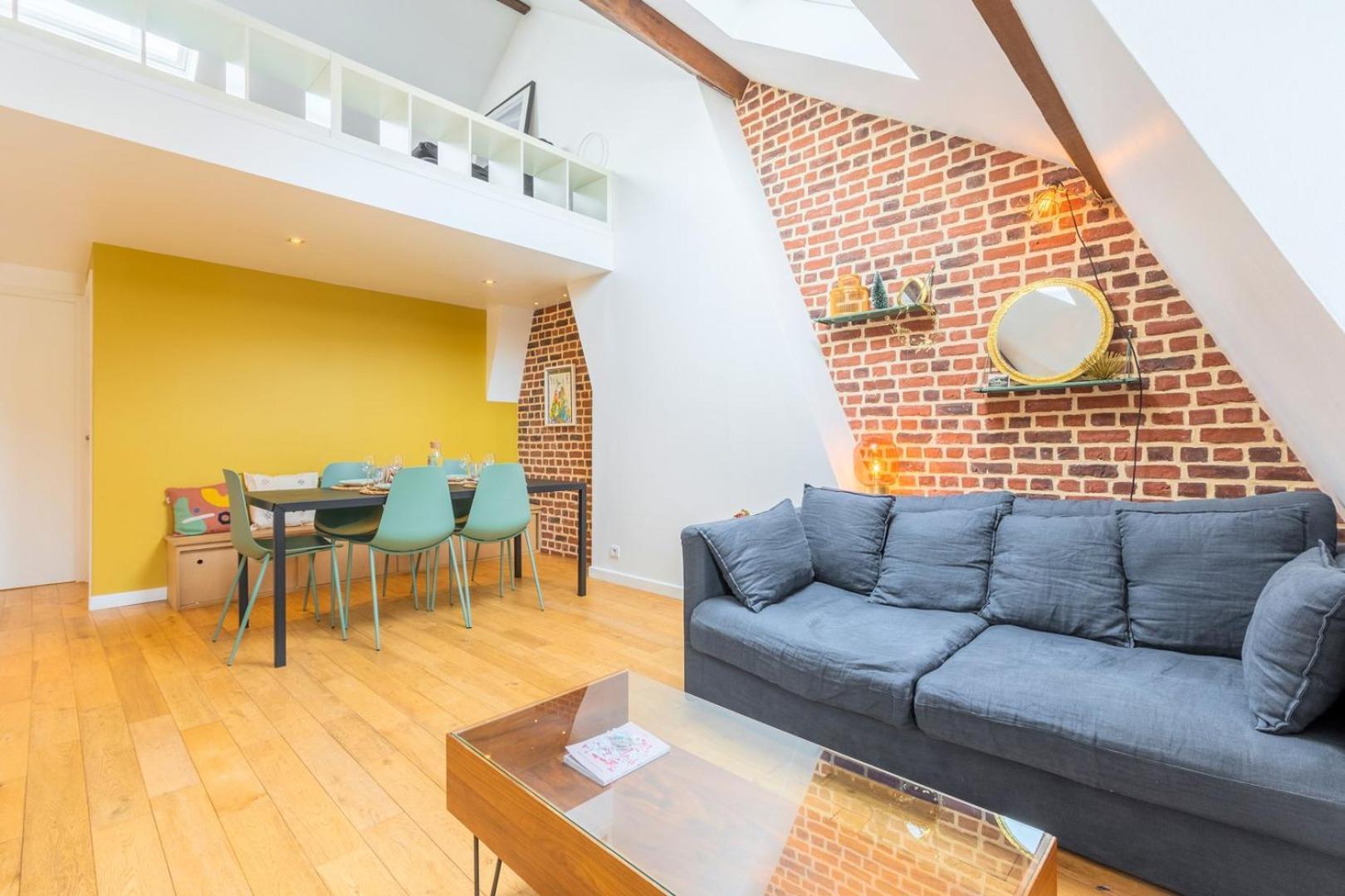 Charming Bright Flat In Vieux Lille. Daire Dış mekan fotoğraf